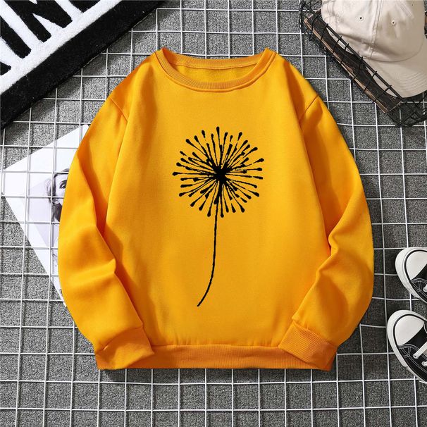 Women's Clothing women's sweatshirt autumn and winter 2024 new embossed trend long sleeved tops women's clothing_ecoleips.com