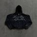 Dark Style Letter Print Punk Hoodie Sweatshirt for Men And Women Loose American Retro 2025 New Wholesale_ecoleips.com