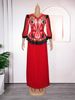 Elegant Two-Piece Dress Set – Flowy Plus-Size Tunic & Skirt Outfit For Women_ecoleips.com