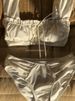Aria Basics 2025 New European And American Fashion Sexy Solid Color Swimsuit For Women Beach Vacation Bikini Two-Piece_ecoleips.com