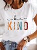 Clothes Fashion Flower Floral New 90s Casual Summer T Clothing T-shirts Short Sleeve Ladies Women Print Female Graphic Tee_ecoleips.com