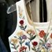 Women's Slim Fit Printed Floral Vest Sleeveless Top Style Short Spot Goods Supply_ecoleips.com