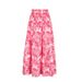 AD439 New 2025 Summer Sweet Style Fresh Women's Printed Fashion Versatile Mid-Length A-line Skirt_ecoleips.com