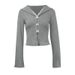 AC541 New Fresh And Sweet Bow Decoration Basic Slim Fit V-Neck Long Sleeve Lace Two-Piece Top_ecoleips.com