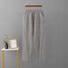 Women's Early Autumn Soft Patchwork Wool Knit Pencil Pants Elastic Waist Loose Versatile Carrot Style European American Fashion_ecoleips.com