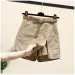 Pure Cotton Casual Shorts For Women In Summer Wear Korean Version Versatile A-line Pants Summer Pants Women's Shorts_ecoleips.com