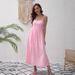Cross-border 2026 Summer New Strapless Long Backless, Elegant French Style Dress, Stylish Flared Dress_ecoleips.com
