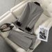 Women's Clothing Design Contrast Color Suits For Women Autumn New Style Light Luxury Fashion High End Temperament Professional Wear_ecoleips.com