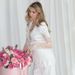 Europe And The United States Hot-selling New Temperament Elegant Design Sense Small Suit Lace Splicing One Button Suit Top Women_ecoleips.com