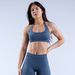 High Elastic Ultra Fine Matte Nylon Halter Neck Beautiful Back Large Backless Seamless Sports Bra Yoga Bra Underwear_ecoleips.com