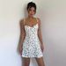 European And American Style Low-cut Backless Sexy Vacation Floral Print Slip For Women, High-waisted Slim-fit A-line_ecoleips.com