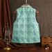 Aria Basics Trendy Youthful Fashion Women's 2025 Autumn And Winter New Product, Chinese-style Brocade Jacquard Stand-up Collar Vest_ecoleips.com