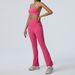 Women's Clothing New Suits Sexy Yoga Sports Underwear Fitness Running Pants Women's Bra Short Skirt Suit_ecoleips.com