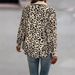cross-border Women's Clothing Retro Corduroy Coat Long-sleeve Jacket Autumn Leopard Print Shirt European And_ecoleips.com