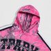 Men's And Women's Maple Leaf Letter Digital 3D Print Pullover Hoodie with Pocket Loose Fit Cross Border Export Style_ecoleips.com