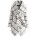 Women's Clothing New Autumn And Winter Large Size Women's Clothing Slim Plaid Woolen Coat Loose Warm Long Sleeved Street Coat_ecoleips.com