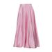 K European And American Style New Balloon Skirt, Fashionable, Casual, Simple, Solid Color, Versatile, High Waisted, Fluffy Skirt, Half Body Skirt_ecoleips.com