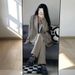 girl Fashion Casual Blazer Women's 2025 Spring Autumn New Korean Style Loose Slimming Two-Piece Suit Set_ecoleips.com
