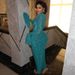 Retro Elegant Slim Fit Bodycon Dress for Women round Neck Long Sleeves Loose Comfortable Trendy Long Dress_ecoleips.com