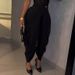 Women's Flower Bud Pants Solid Color Sexy Urban Leisure Wide Leg Fashion Nine Points_ecoleips.com