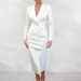 2026 New Spring Women's Clothing European And American Cross-Border Daily Commuting Single-Breasted Blazer Dress_ecoleips.com
