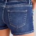 Women's Clothing Summer New Washed Hole High Waist Denim Shorts_ecoleips.com