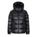 Women's Clothing Men's & Women's Shiny Down Jacket With Hood, Short & Long Puffy Coat, 600FP White Duck Down, Windproof & Warm Winter Fashion_ecoleips.com
