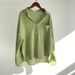 Women's Clothing Spring And Summer Lapel Solid Color Cotton And Linen Tops Loose Fashion Casual Shirts For Women_ecoleips.com