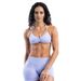 Women's Clothing High Elastic Ultra Fine Matte Nylon Sports Vest Set Halter Neck Bra And Shorts Active Outfit_ecoleips.com