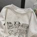 Men's Japanese Style Print Crew Neck Sweatshirt Casual High End Fleece Lined Thick Long Sleeve Loose Top for Autumn Winter Sports_ecoleips.com