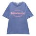 Korean Style Oversized Women's T-Shirt Long Loose Fit Cotton Top Student Casual Print Summer Fashion_ecoleips.com
