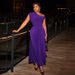 African Skirt European And American New Solid Color Off-Shoulder Waist-Cinching Black Women's Summer_ecoleips.com