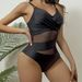 New One Piece Swimsuit For Women Quick Drying Sexy Bikini Sports Swimwear_ecoleips.com