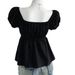 Summer New Korean Style Sweet And Youthful Polka Dot Design Square Neck Button Y2K Slim-fit Dress Wholesale_ecoleips.com