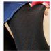 Women's Fleece-Lined Tights With Metallic Shine, High-Waisted Thermal Leggings, Opaque & Stretchy Winter Pants, Plus Size Foot-Loop Design_ecoleips.com