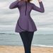 Women's Clothing High Elastic Large Size Conservative Muslim Swimsuit Long Sleeve Trousers Conservative Sunscreen Three Piece Suit_ecoleips.com