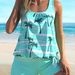 Women’s Clothing sexy sling plus size ladies split fashionable new tankini swimsuit suit_ecoleips.com