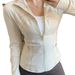 Women's Performance Zip Jacket – Moisture-Wicking, Slim-Fit Workout & Running Top With Gold Zipper (32 Colors)_ecoleips.com