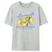 Summer European And American Cross-border Foreign Trade Wholesale T-shirts, Round-neck Casual Plus-size Loose_ecoleips.com