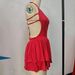 European And American Cross-border Dress, 2026 Summer New Style, Sexy Backless, Lace-up Halter Neck, Slimming,_ecoleips.com