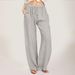 Hot Selling Women Coon Linen Fashion Solid Color Elasic Wais Loose Sraigh Pans Female Ankle-lengh Trousers Summer Casual_ecoleips.com