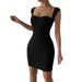 2026 Spring Summer New Arrival European And American Women's Clothing Sexy Nightclub Short Sleeveless Knitted_ecoleips.com