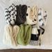 Women's Striped Flannel Pajamas Pants Autumn Plus Velvet Warm Sleep Bottoms Casual Loose Loungewear For Women Trousers_ecoleips.com