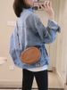 K New Casual Short Denim Jacket For Women With A Niche Design Sense_ecoleips.com