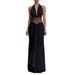 Elegant French Style Bodycon Dress for Women Spaghetti Strap Gathered Design Ribbed Ties Long Summer Arrival_ecoleips.com