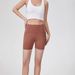 Aria Basics Aria Basics 2025 Cro-Border Beteller Solid Color High-Waited Butt-Lifting Pocket Sport Short Women' Fitne Yoga_ecoleips.com