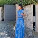 cross-border European And American Independent Site Fashion Printed Vacation-style Two-piece Dress 2024_ecoleips.com