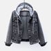 Women's Clothing Women's Slimming Denim Jacket Korean Fashion Autumn Season Versatile Short And Long Sleeve Trendy Top_ecoleips.com