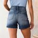 Women's Fashionable Denim Shorts And Quarter Pants_ecoleips.com
