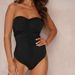 Women's Sexy Strapless Bodysuit Style Slim Fashion Hot Girl Top For Summer Trendy Clothing_ecoleips.com